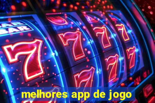 melhores app de jogo